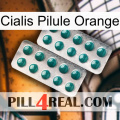 Cialis Orange Pill dapoxetine2
